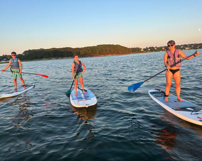 2-Hour Guided SUP Tour in Mashpee