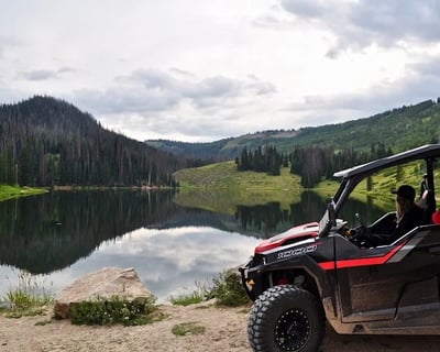 4-Hour Guided UTV Trip in Heber City