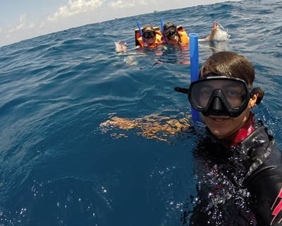 Two-Island Snorkeling Tour to Contoy Island