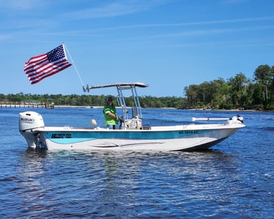 Inshore Fishing Charter in North Myrtle Beach