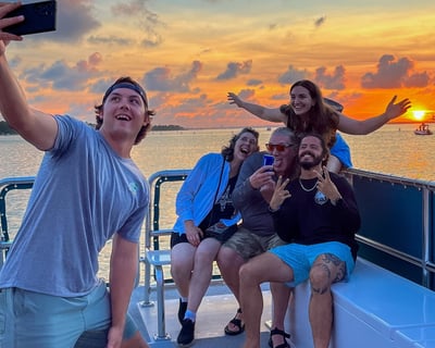 Sunset & Dolphin Cruise in Destin
