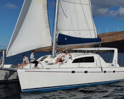 Catamaran Private Morning Snorkel & Sail