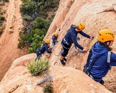 Raven’s Rim Via Ferrata Guided Tour In Moab