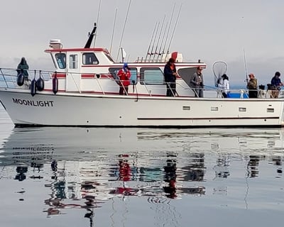 Kodiak Full-Day Salmon & Halibut Fishing Charter