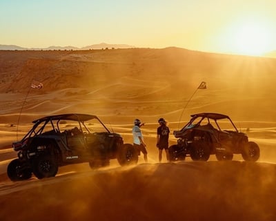 2-Hour Sunset UTV Tour Near Zion National Park