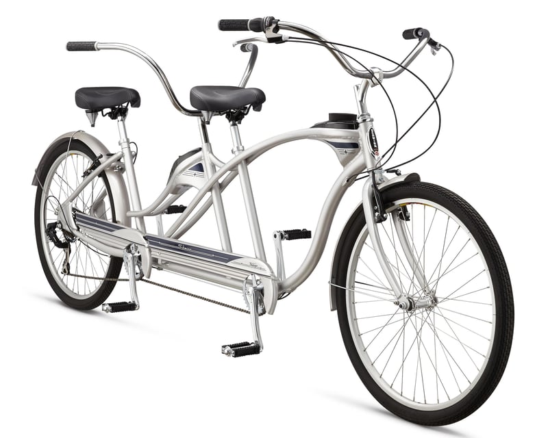 Tandem Cruiser Bike Rental in Coeur d'Alene