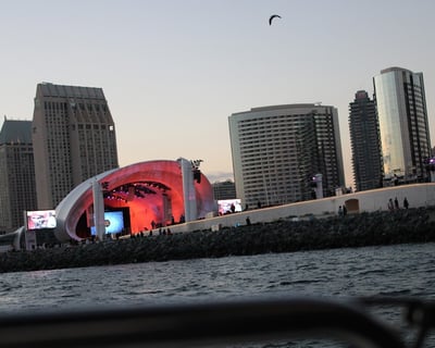 San Diego Rady Shell Concert Sailing Experience