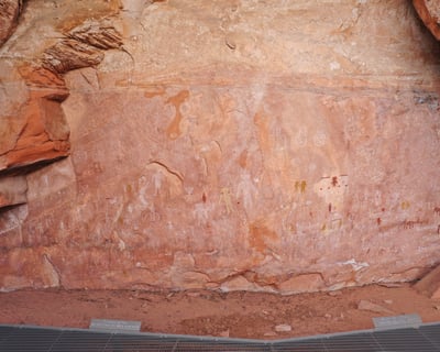 Ride a 5-Hour UTV Tour to Indian Canyon Pictographs