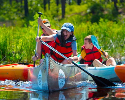 Beginner Canoe & Kayak Paddle in Shamong