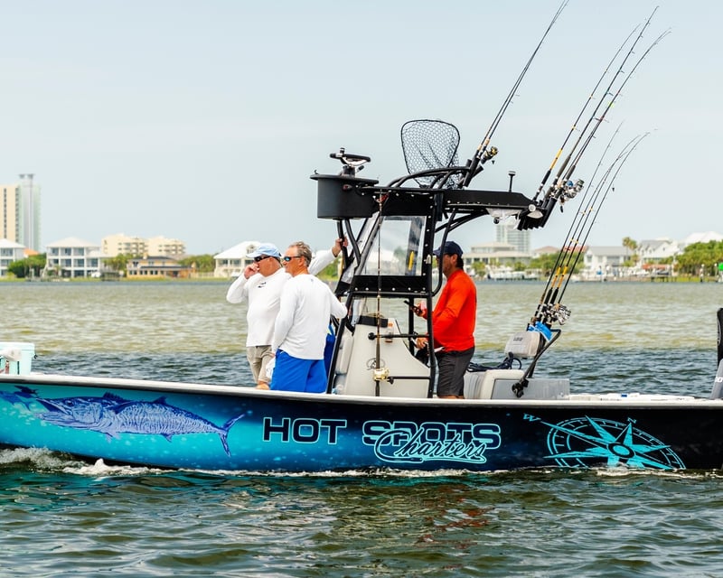 Inshore & Nearshore Fishing Charter in Pensacola Beach