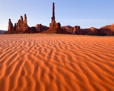 Navajo-Guided Backcountry Safari in Monument Valley