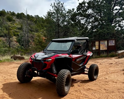 2-Hour Honda Talon Rental in Sedona