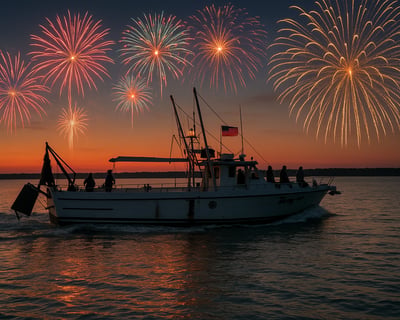 Hilton Head Island Fireworks Cruise