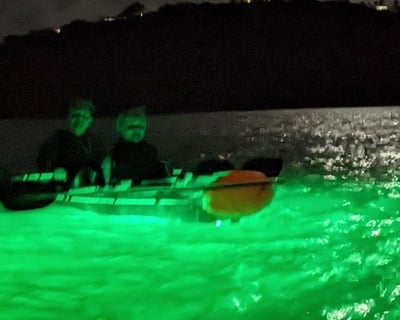 Moonlit Kayak Tour of Salt River Bay