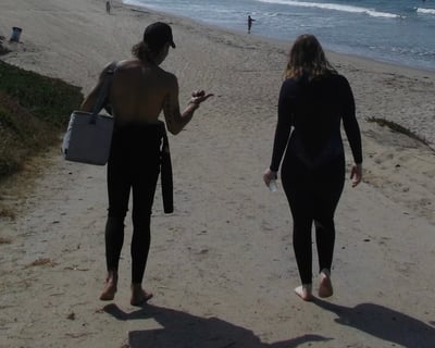 Santa Monica 3-Hour Private Surf Lesson
