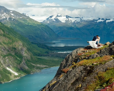 4-Hour Helicopter Elopement in Palmer