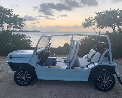 Explore Marco Island by Electric Moke Rental