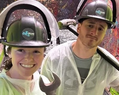 30-Minute Rage Room Session in Pearland