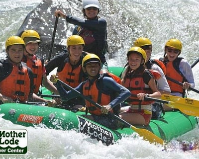 South Fork American River Class III Rafting Trip