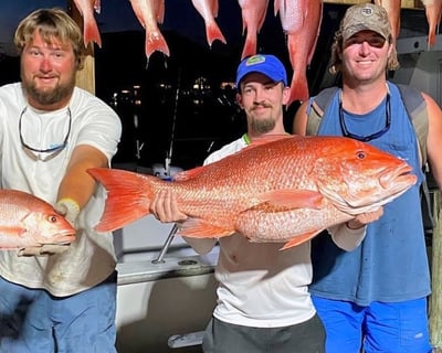 8-Hour Deep Sea Fishing Charter in Gulf Shores