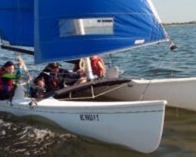 4-Hour Sailboat Rental in Buxton