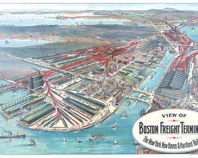 Fort Point & Seaport Walking Tour