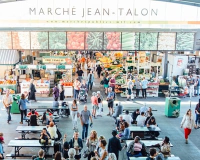 Explore Jean-Talon Market on a Montreal Food Tour