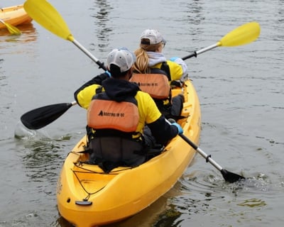 Double Kayak Rental at The Wharf