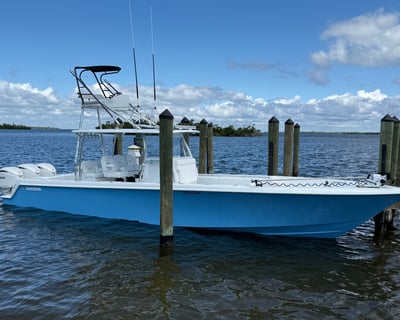 Island Charter in Fort Myers Beach on a 39' Contender