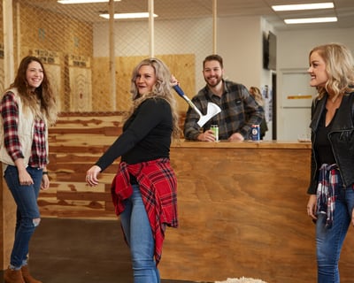 1-Hour Axe Throwing in Moore
