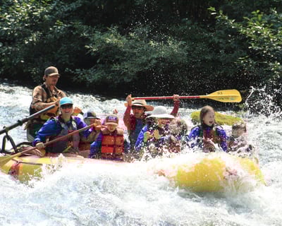 Sisters Whitewater Rafting with Lunch & Gear