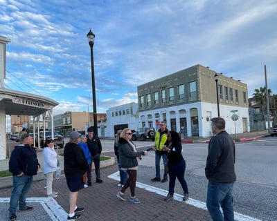 Galveston Walking History Tour