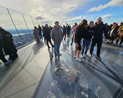 Explore Edge Observation Deck & Little Island in NYC