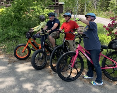 Paranormal E-Bike Tour in Boothbay Harbor