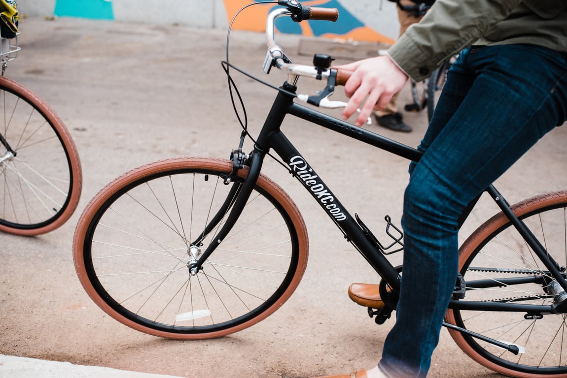 City Bike Rental with Roadside Assistance & Gear