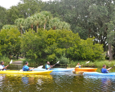 Full-Day Kayak & Canoe Rental in Hilton Head Island