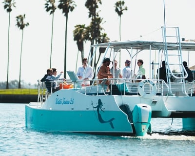 3-Hour Private San Diego Bay Charter Cruise