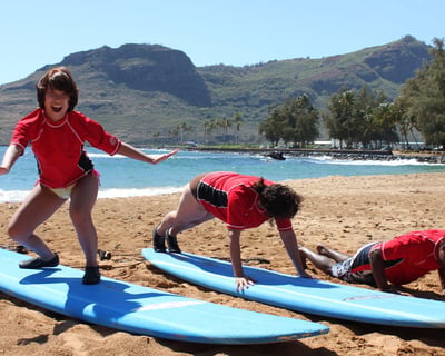 1.5-Hour Surf Lesson at Kalapaki Beach, Kauai