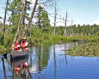 11-Mile Canoe & Kayak Trip on Mullica River