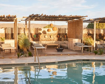 5-Hour Pool Cabana Rental in Jacumba