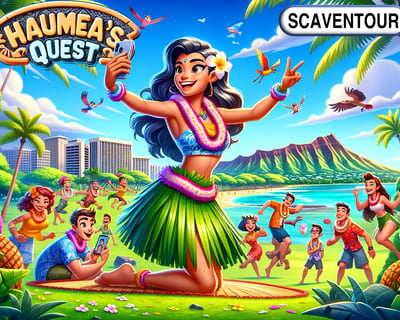 Waikiki Hawaiian Mythology Scavenger Hunt