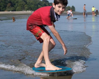 4-Hour to 1-Week Skimboard Rental in Duck