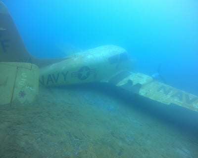 Scuba Diving at Ravenel Quarry