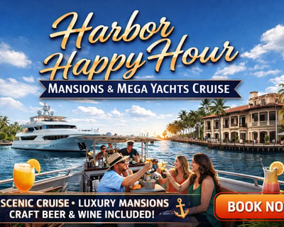 Palm Beach Happy Hour Cruise