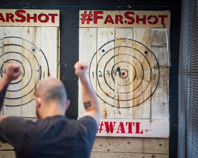 1-Hour Axe Throwing Session in Worcester