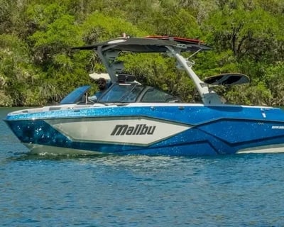 Wake Boat Charter on Lake Austin