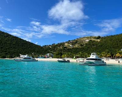 8-Hour British Virgin Islands Private Charter