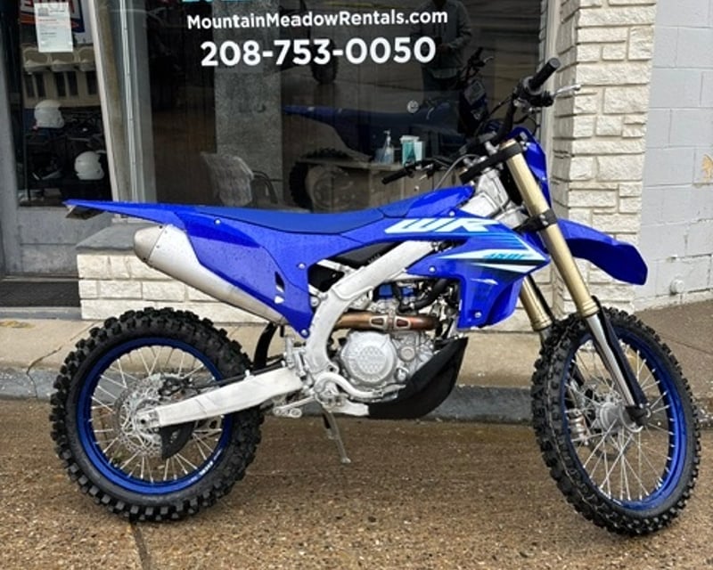 Yamaha WR 450 Dirt Bike Rental in Wallace, Idaho