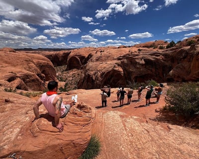 Private Passenger Hell's Revenge UTV Tour