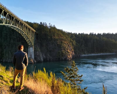 Deception Pass and Whidbey Island Day Tour